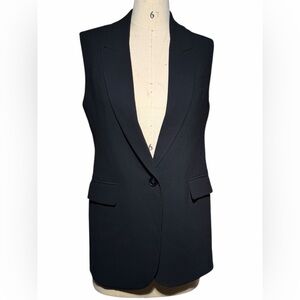 Classic Black women’s Blazer vest